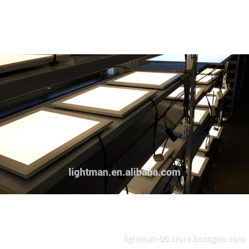 Milky White Frame 62x62 LED Panel Dimmable with CE ROHS TUV Certification